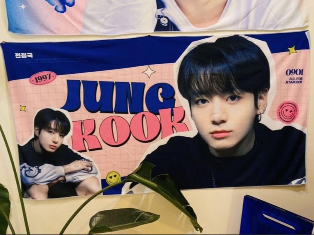 Amazon.co.jp: BTS ジョングク グク クールケット ブランケット